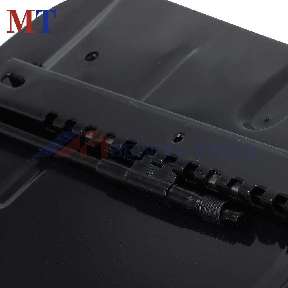 Universal Fold Down Forklift Seat With Adjustable Angle Back And Slide & Armrest