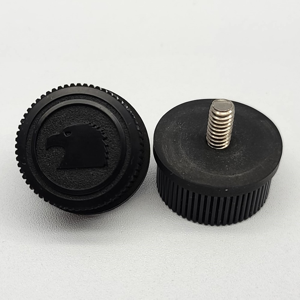 ⭐️ (2pc) Eagle 3D-100 LCG Recorder Side Mounting Screw Knobs - Knobs Only