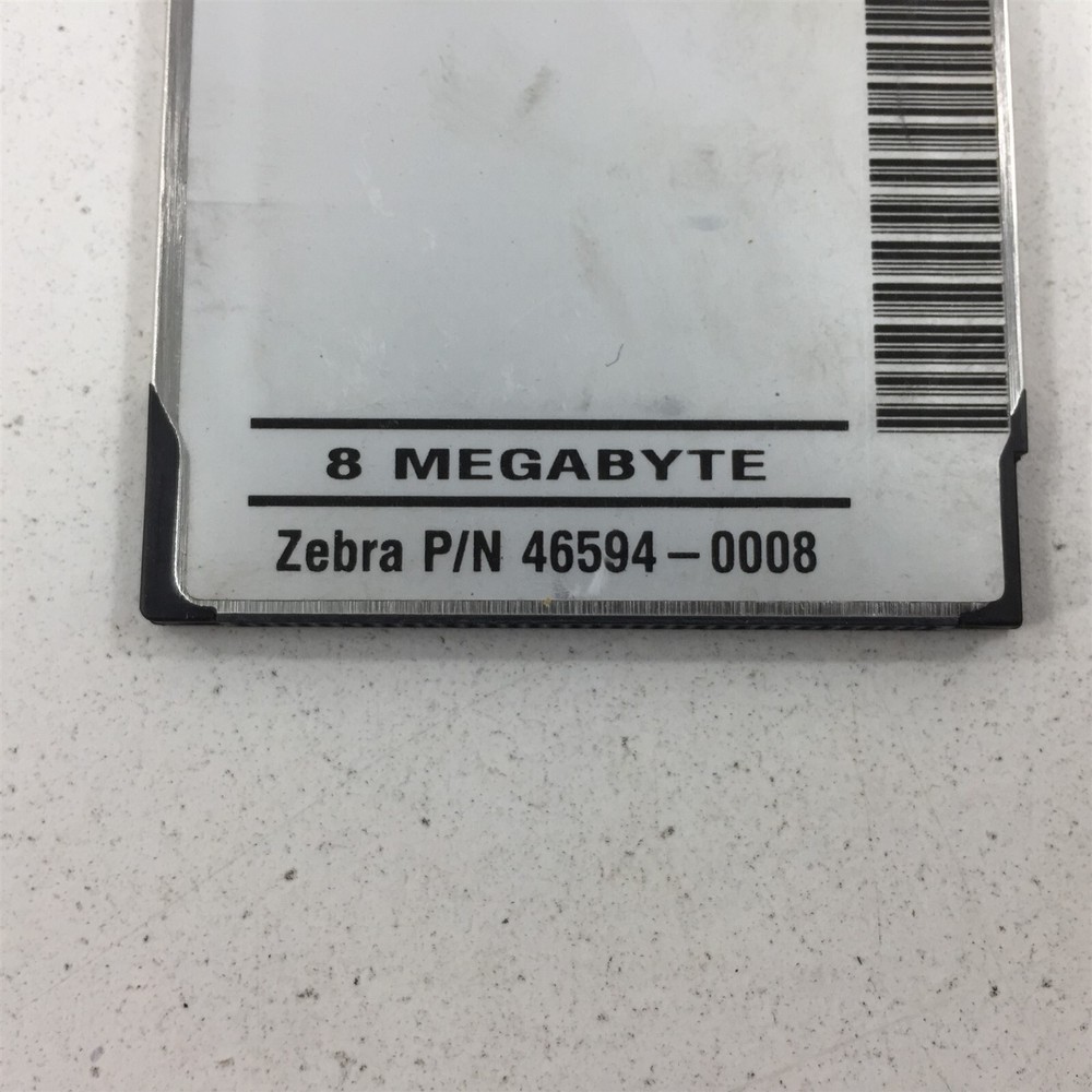 Zebra 46594-0008 Flash Memory Unit