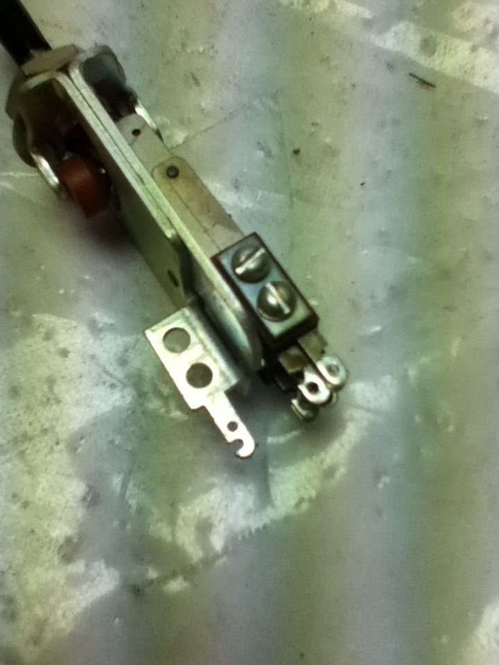 HP 3100-0800 Lever Switch