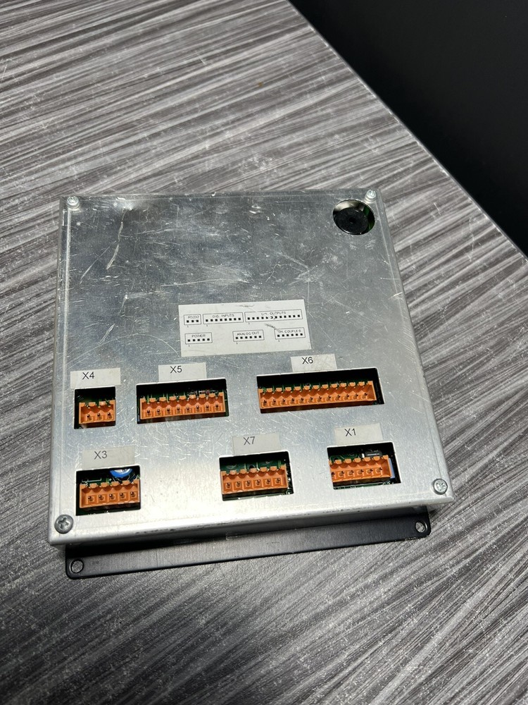 QUALITECH ASM-EUROPE TCP/TCU TEMPERATURE CONTROL PANEL 2600331-01 REV. A