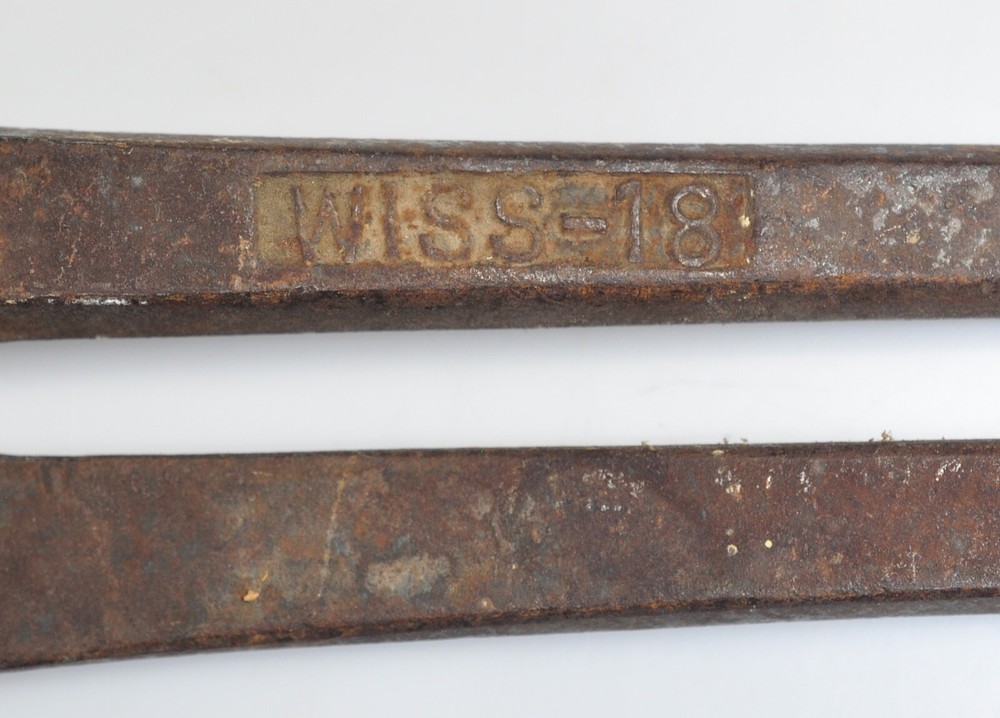 Vintage Wiss -18 TIN SNIPS Industrial Tools-