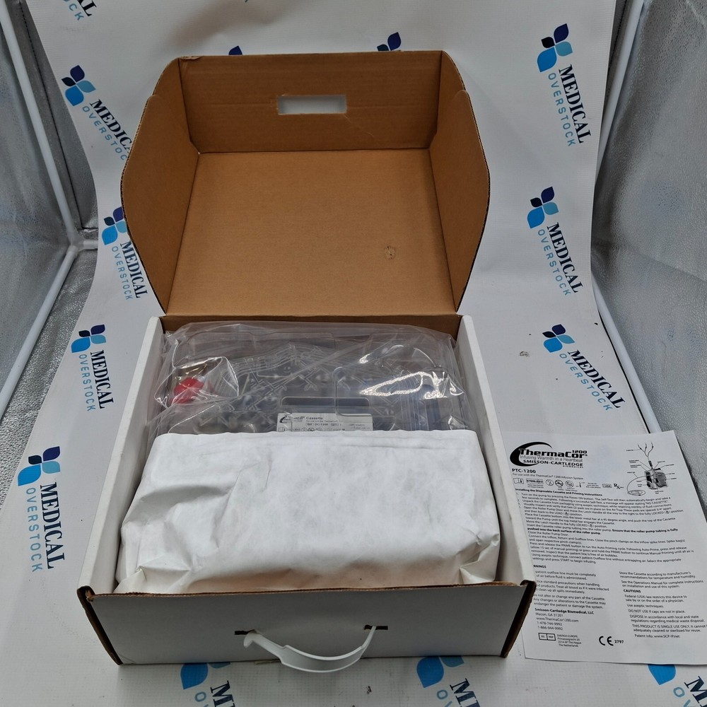 ThermaCor Cassette with Patient line and 3 Spike Set REF PTC-1200