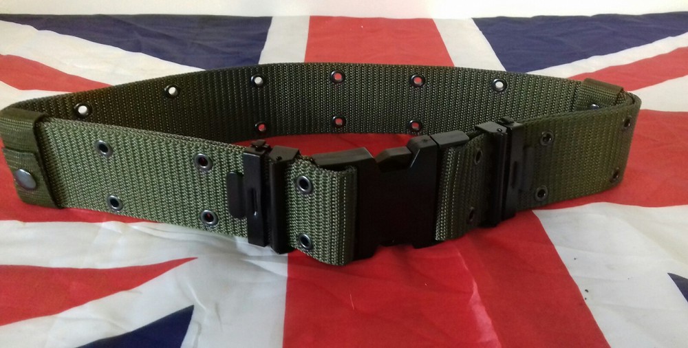 QUICK RELEASE BELT OLIVE GREEN