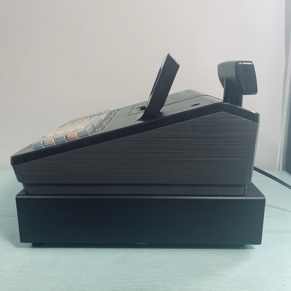 Sharp XE-A207 Control System Electronic Cash Register Tested Works No Key