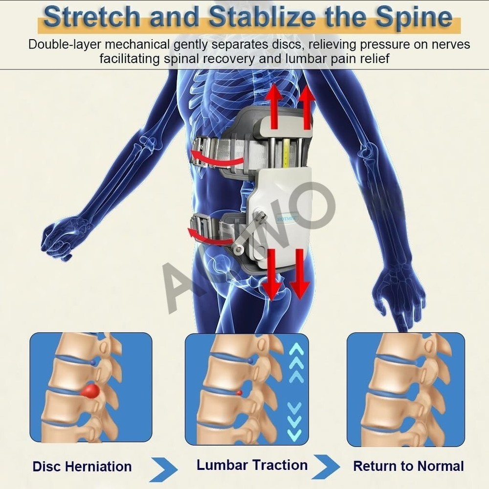 Spinal Decompression Devices,Lumbar Traction Device,lumbar decompression belt