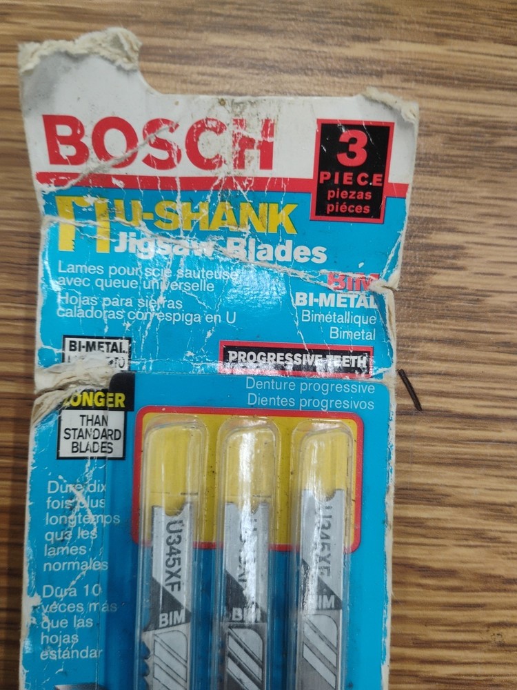Bosch U-Shank Jigsaw Blades