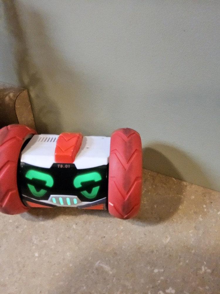 Really RAD Robots Remote Control & Voice Command Rare TURBO BOT Tested