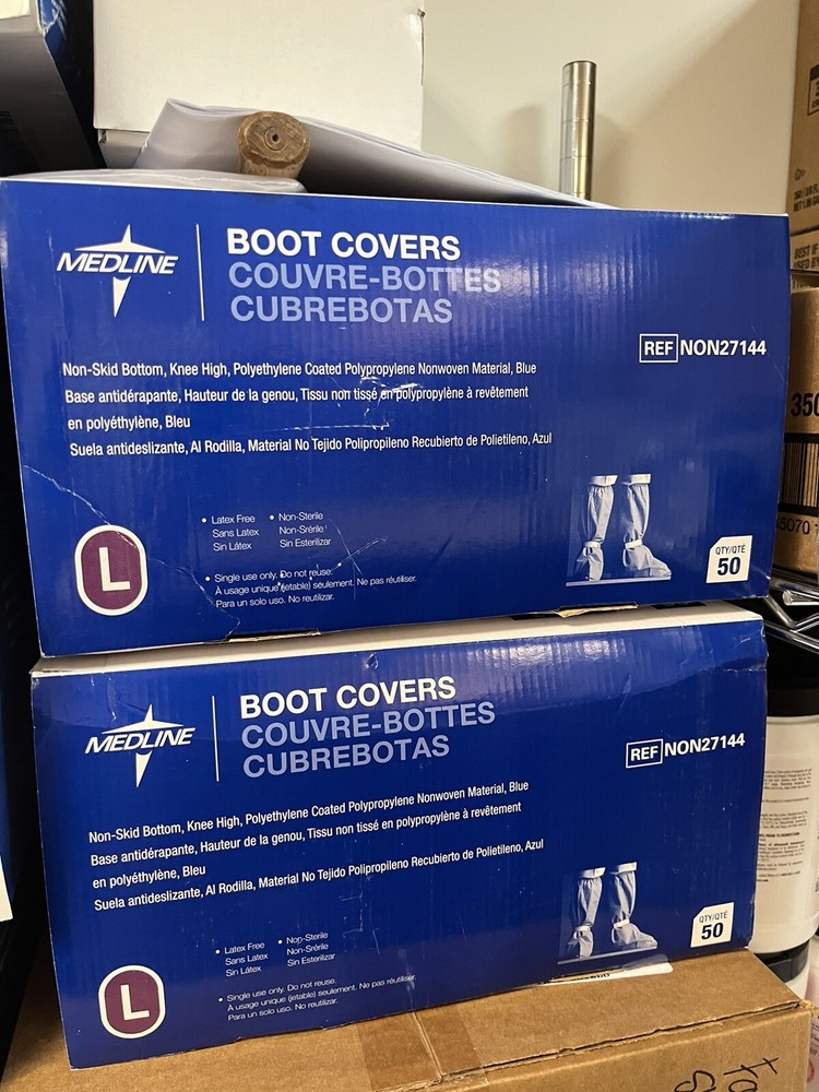 Medline Boot Covers