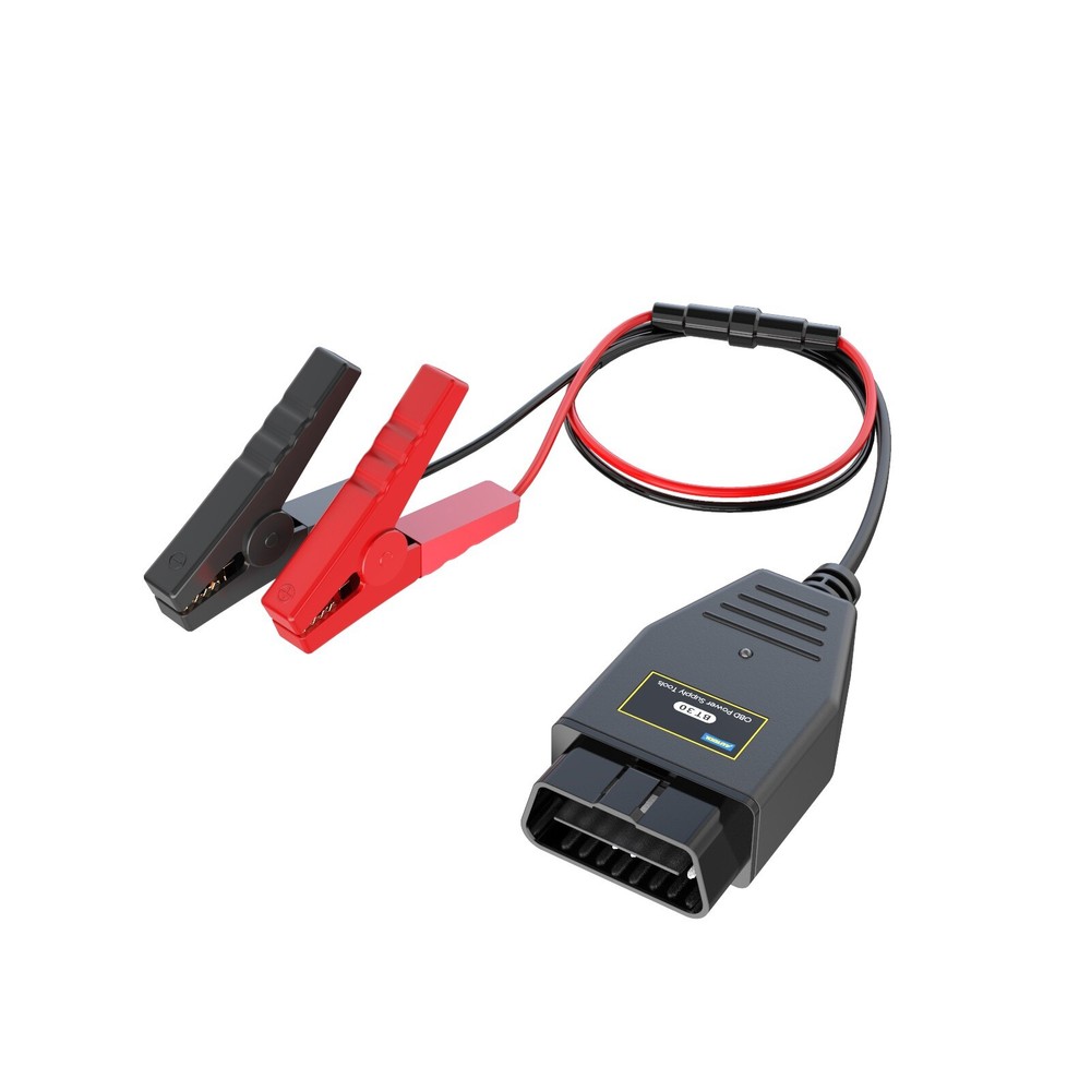 Car Memory Data Saver OBD Emergency Power Supply Battery Replacement Cable Tool