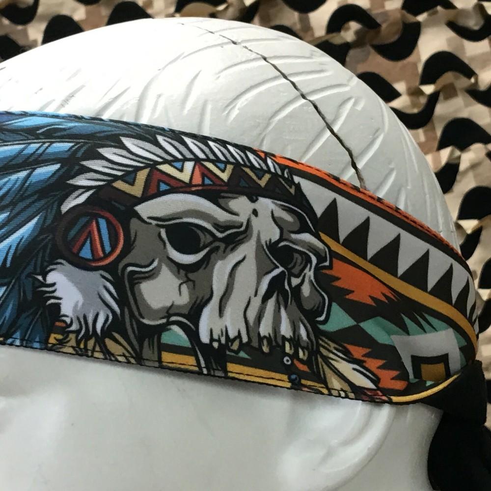 NEW KM Paintball Headband - Mohave