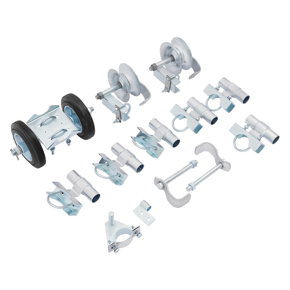 Modern Heavy Duty Sliding Gate Wheels Kit, Rolling Gate Hardware Kit