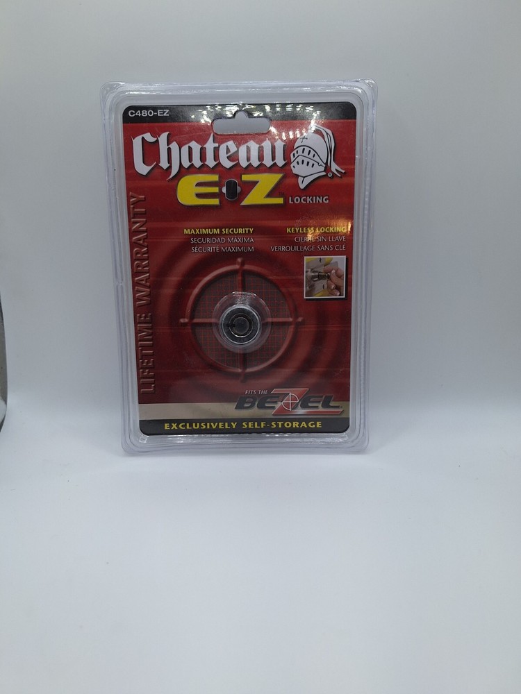 Chateau E-Z Lock for Self-storage MAXIMUM SECURITY Keyless locking