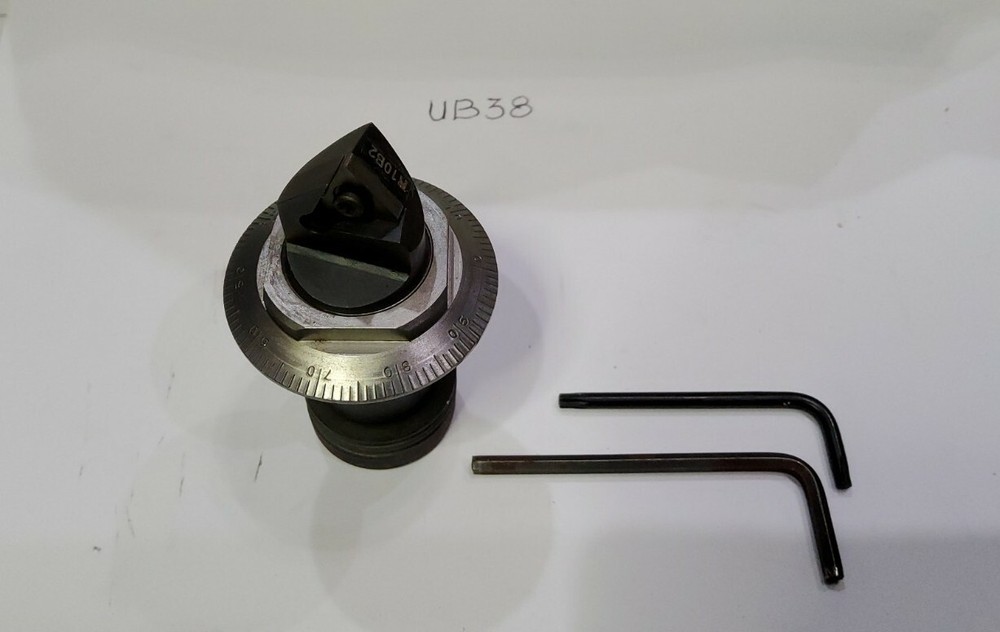 PARLEC/ RIGIDBORE TR R10B2 MICRO ADJUSTABLE BORING CARTRIDGE