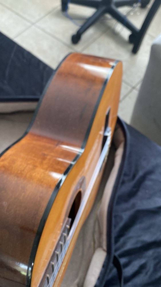 Suzuki No. 32 classical guitar.
