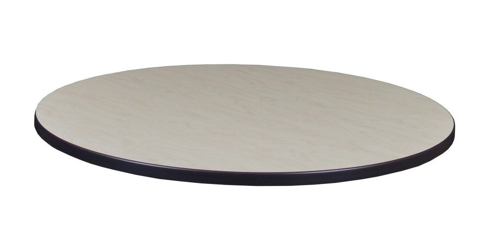 Regency 42 in. Round Laminate Double Sided Table Top- Cherry or Maple