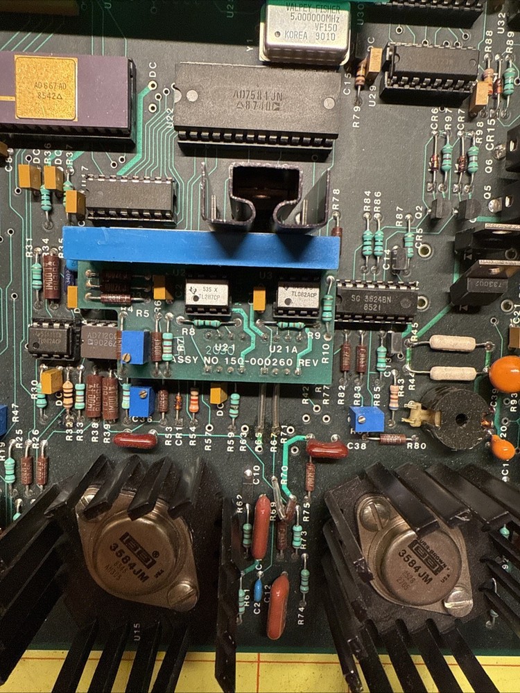 Micrion PCB Assy 150-000120