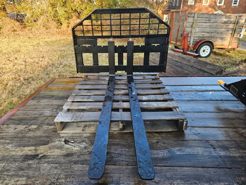 60" Skid Steer Heavy Duty Fork Attachment