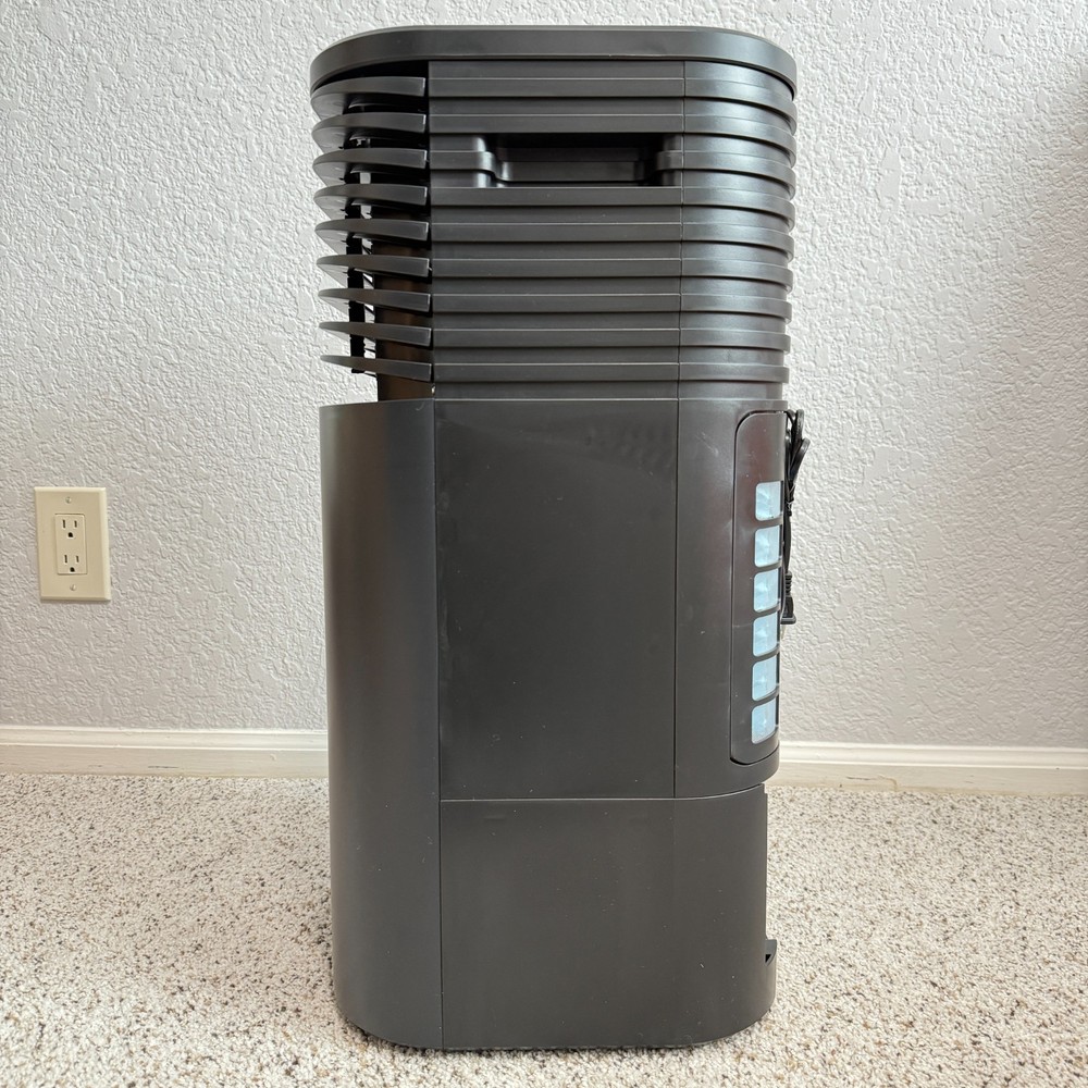 Windowless Portable Air Conditioner Timer Oscillation Remote 3 in 1 AC Black