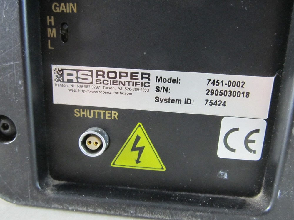 Princeton / Roper Scientific 7451-0002 Camera
