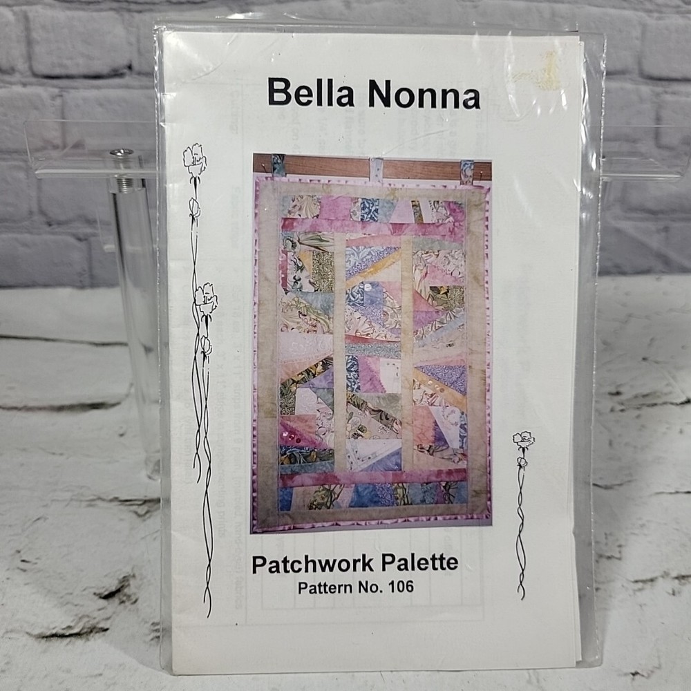 Bella Nona Patchwork Palette Pattern #106