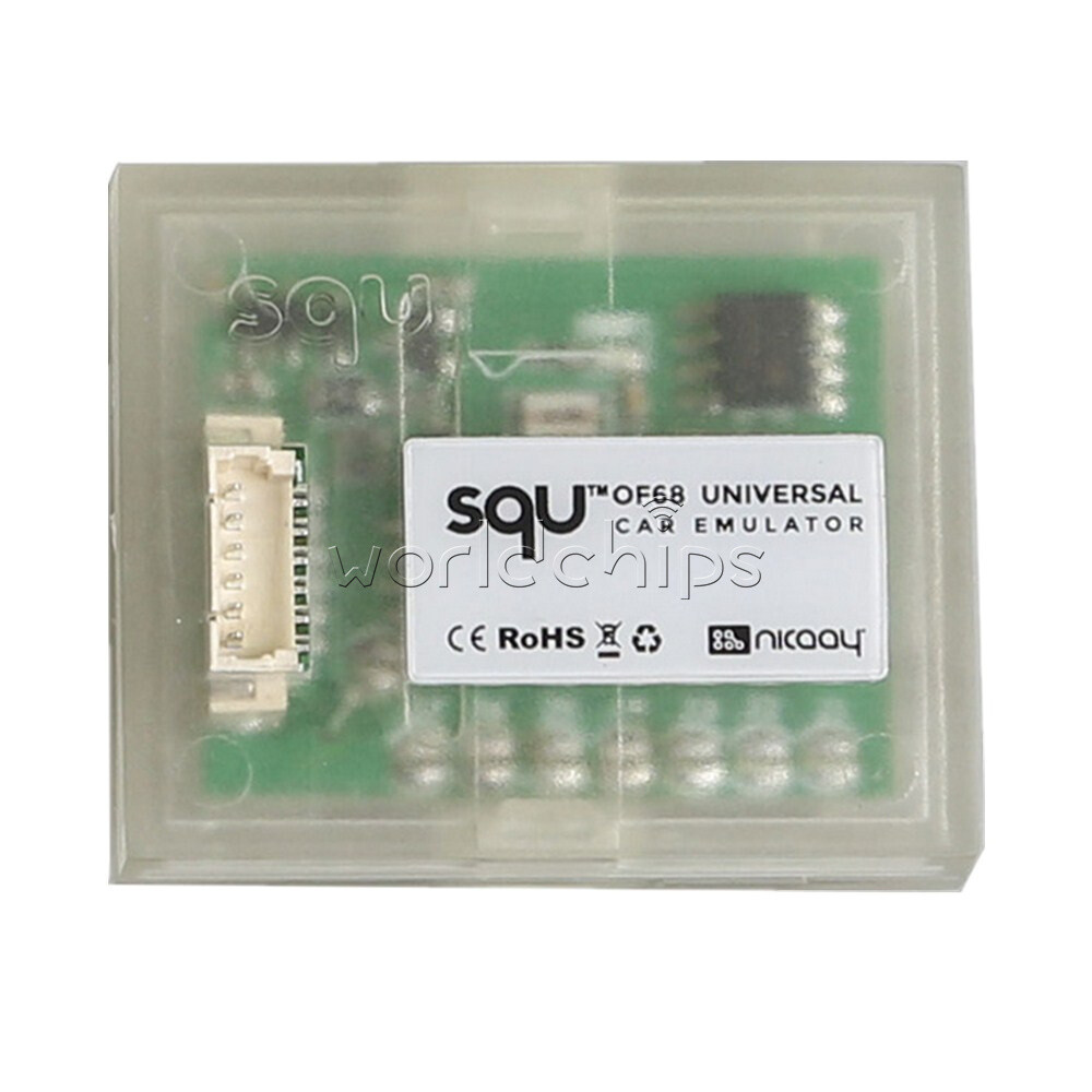 SQU OF68 Universal Car Emulator Diagnostic Supports IMMO/Seat Occupancy Sensor