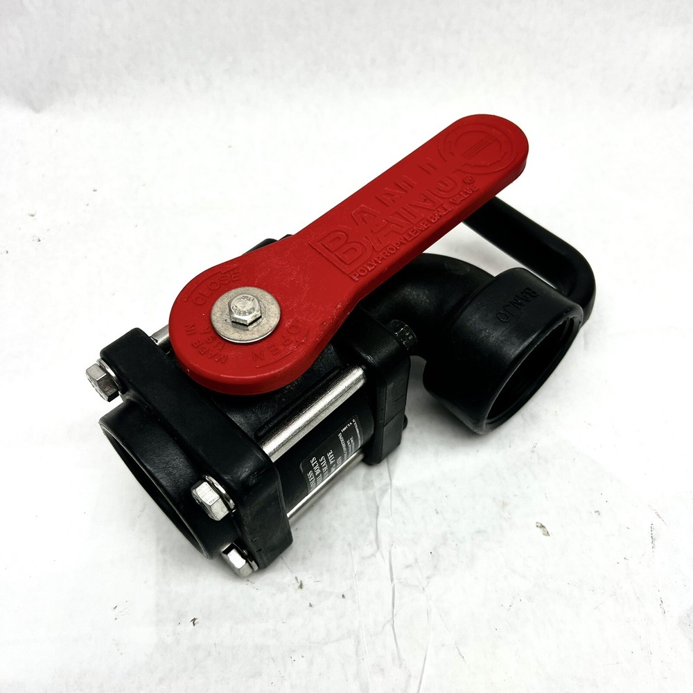 VA200 NOZZLE POLYPROPYIENE VALVE 150PSI -75PSI