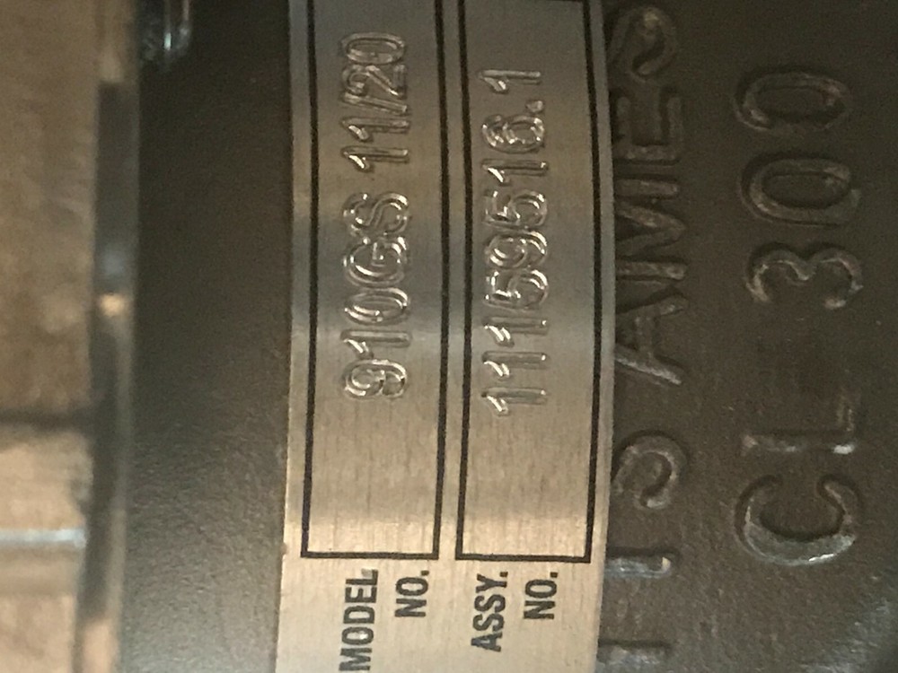 Watts pressure reducing valve 1-1/2"  Model 910GS