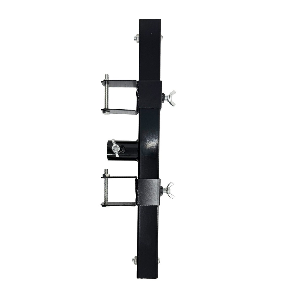 Hand Crank Short Rod Support Rod Pole Bracket 5.9-13FT Foldable Hand Crank Short