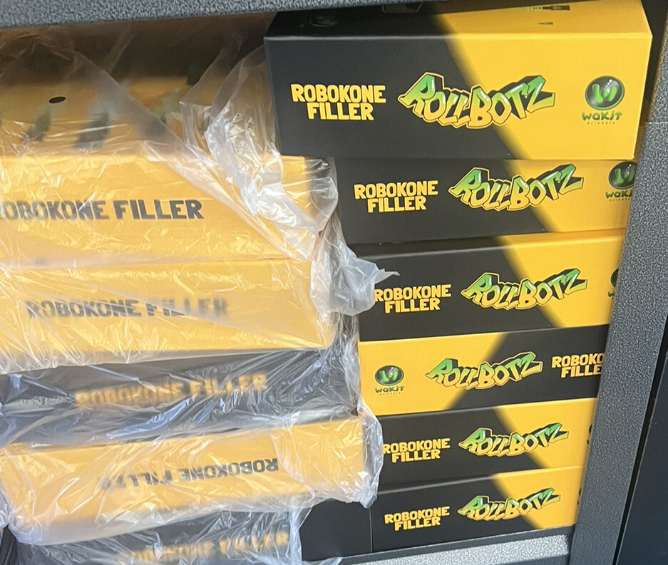 Rollbotz ROBOKONE electric Automatic Grinder - Automatic Pre Rolled Cone Filler