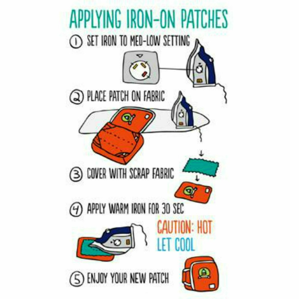 Custom Hello My Name Is Patch Embroidered Iron-on Personalized Applique Uniform