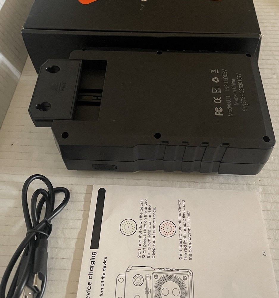 Ultrasonic Bark Control Unit