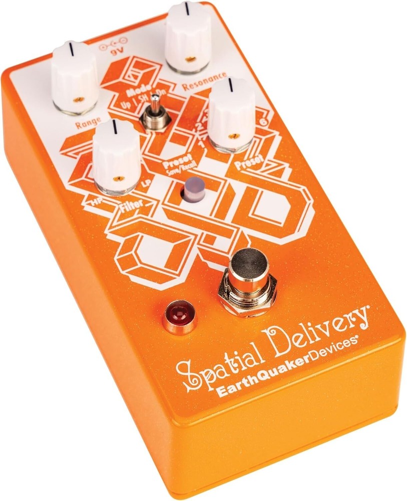 Earthquaker Devices Spatial Delivery V3 Envelope Filter Guitar Effects Pedal