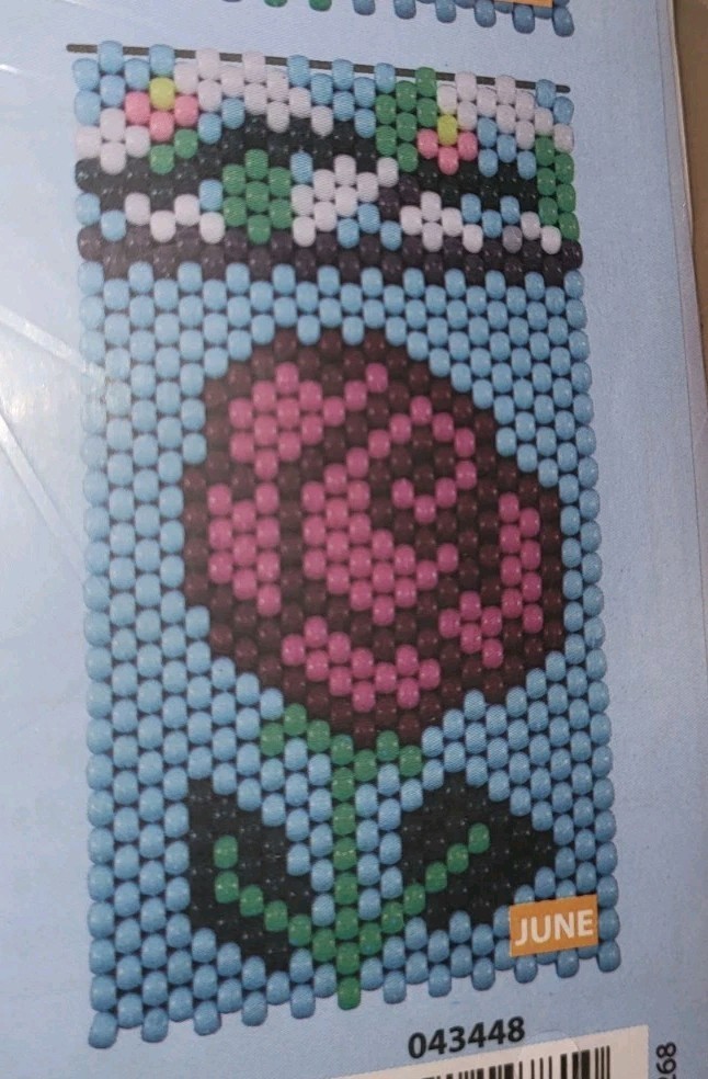 Herrschners Spring/Summer Beaded Banner Kit