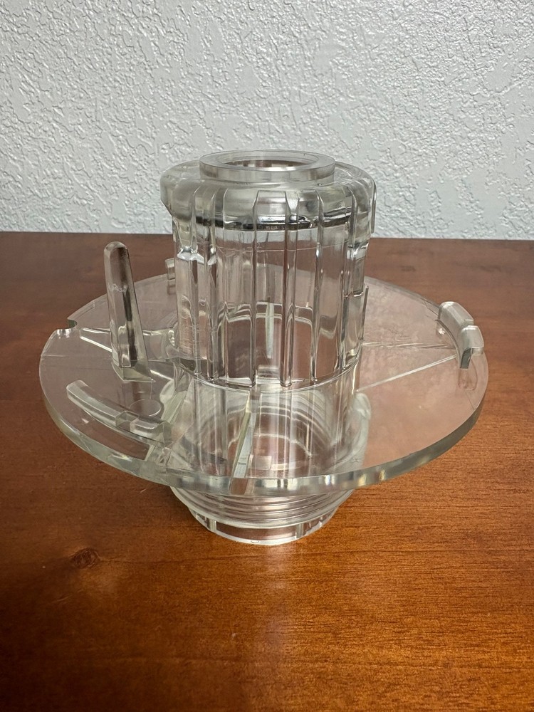 Popeil Automatic Pasta Maker P400 Replacement Front Housing Chamber - Clear