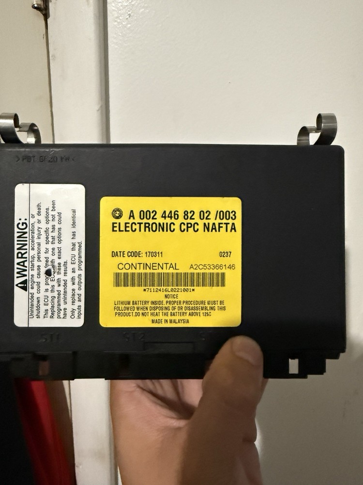 Fright liner Cpc NAFTA Module