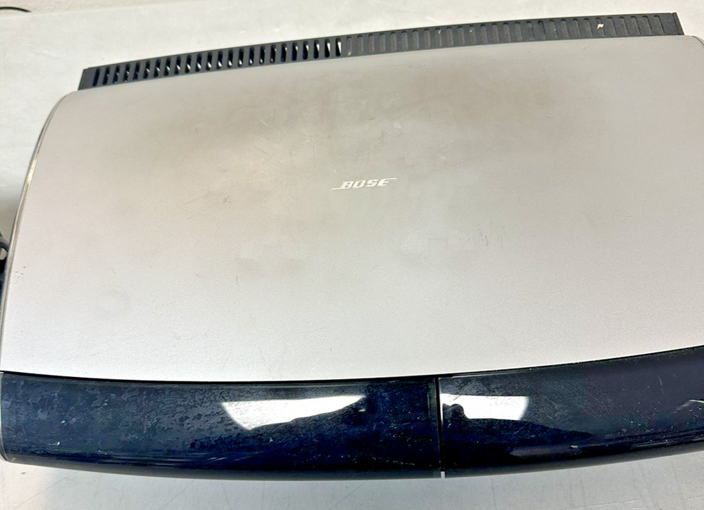 BOSE Model AV18 Media Center CD/DVD Remote Power Cable - Unit, Remote Control