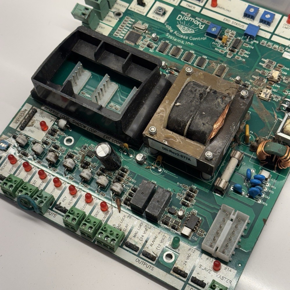 GATE OPERATING ELECTRONIC BOARD FITS EAGLE DIAMOND E555 C83