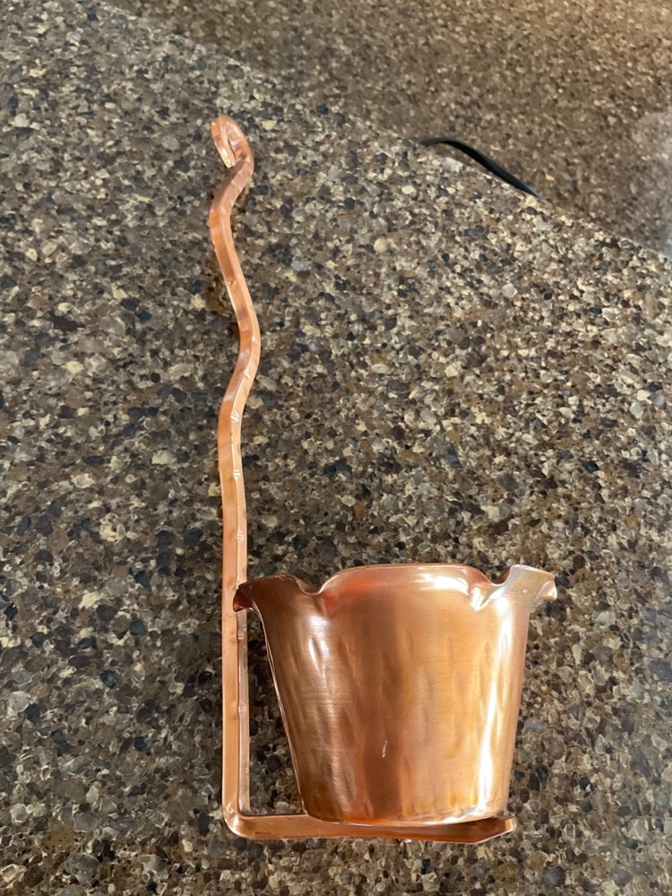 avon coppersmith solid copper votive