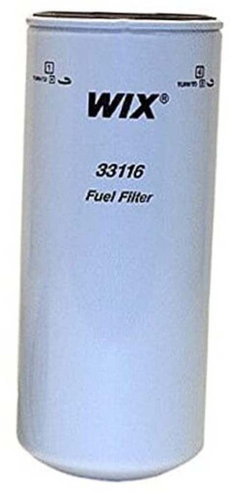 Wix Spin-On Fuel Filter - 33116