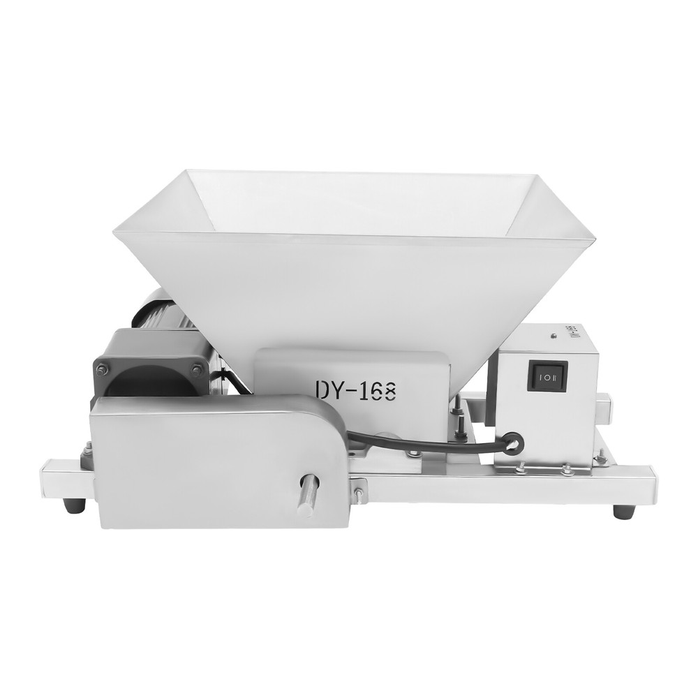 4L Electric Fruit Crushing Machine Bread, Brown Sugar Breaking Machine 60w 110v