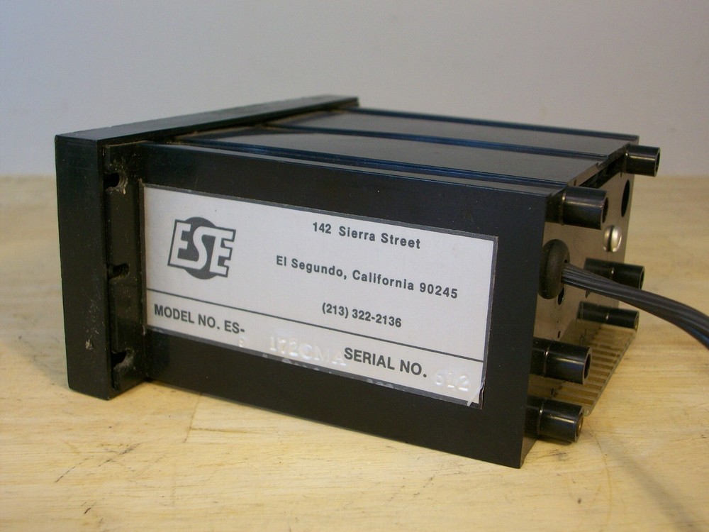 ESE ES-172CMA - Console Mount Clock - from Harris Medalist 12 mixing console