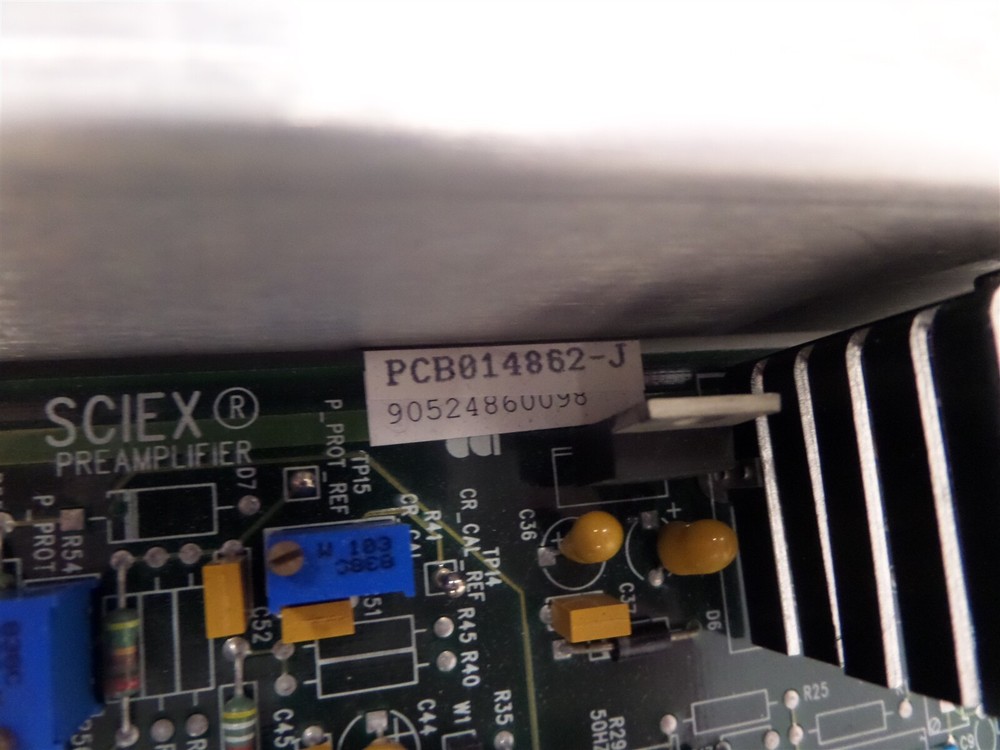 Perkin Elmer 1017142C Detector HV Supply PCB Board