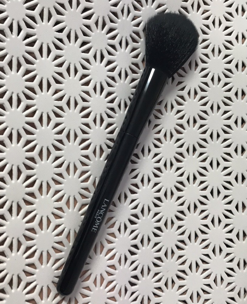 New Lancome Blush Brush with Black Handle