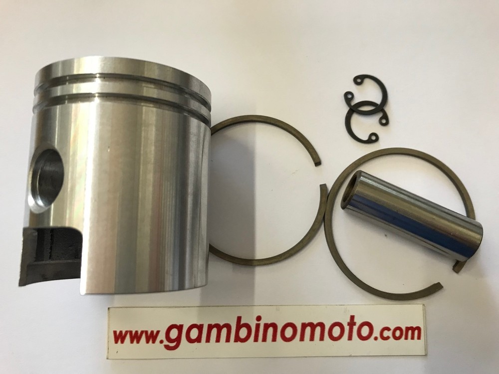 COMPLETE PISTON AGRICULTURAL ENGINE CM 90 DIAMETER 52.00 MM STANDARD