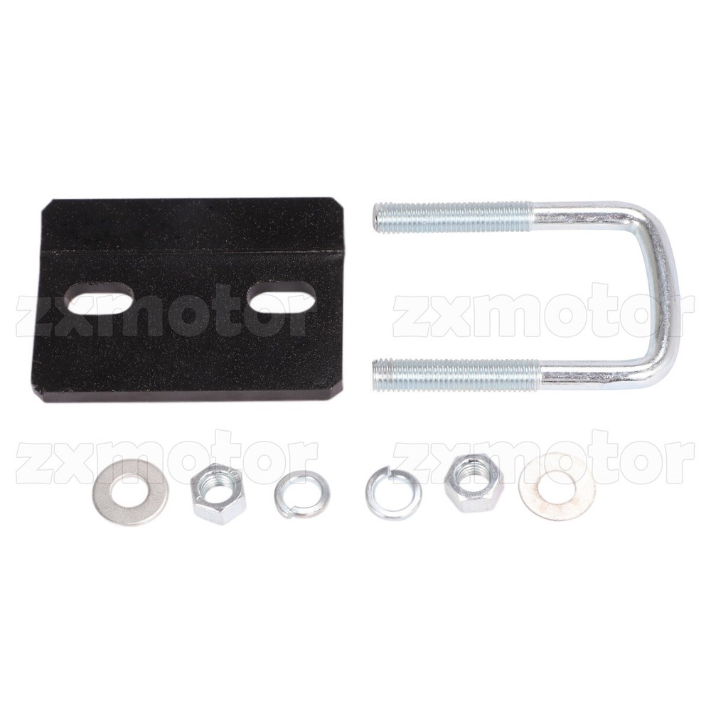 2" Hitch Tightener Anti-Rattle Receiver Trailer Hitch Pin Lock Down Stabilizer