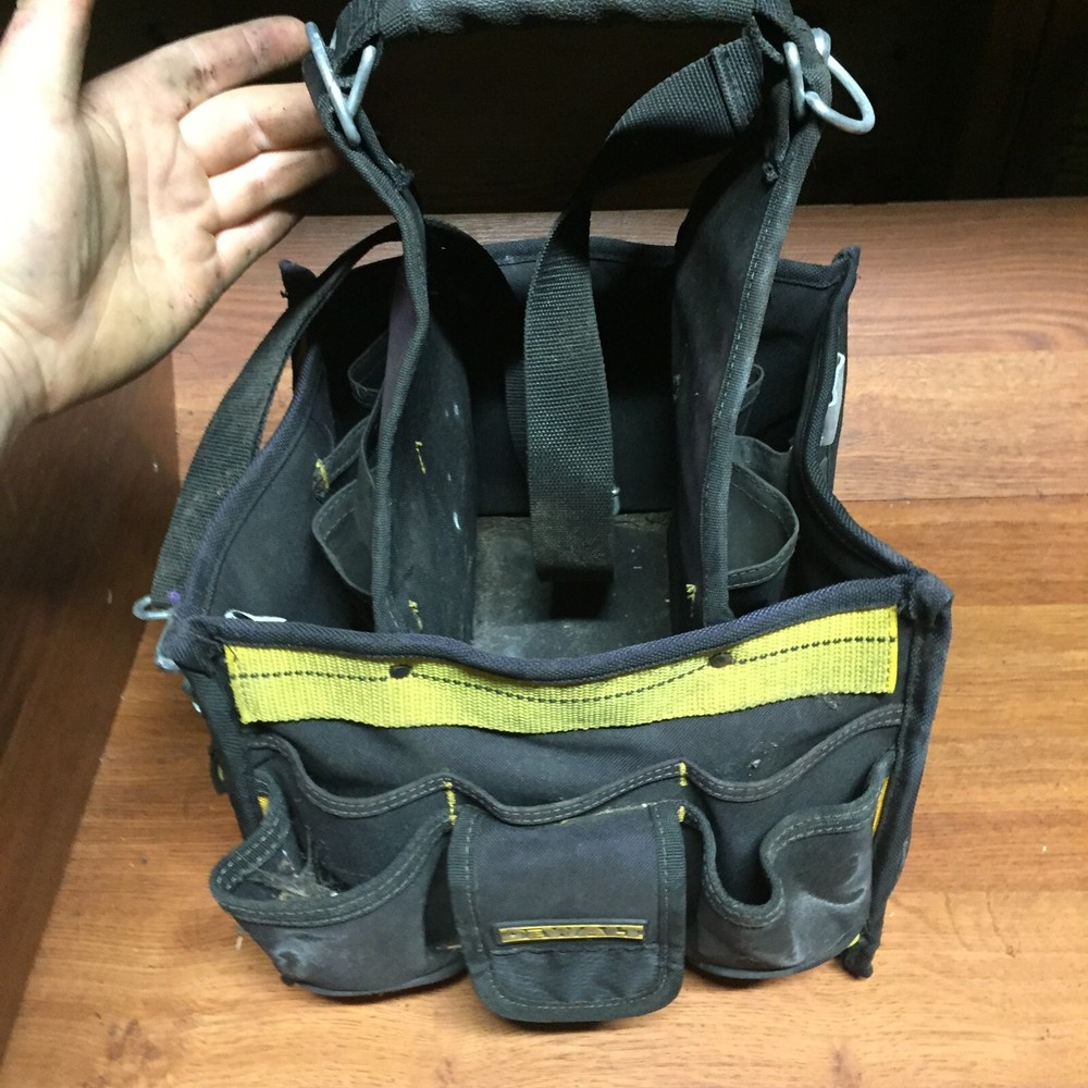 DEWALT Open Top Tool Bag Electrical Contractor Trades Worker Tools On the go *CS