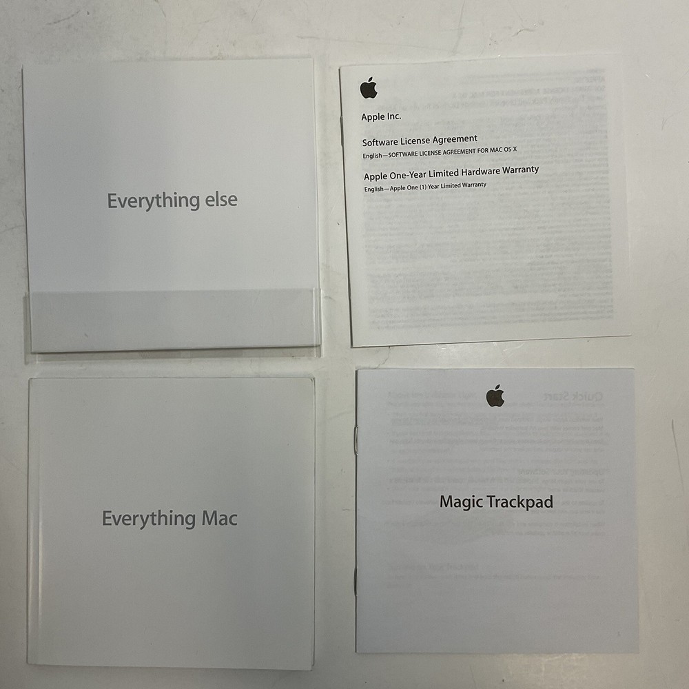 Everything Mac Everything Else User Guide Manual ElectronicsRecycledCom
