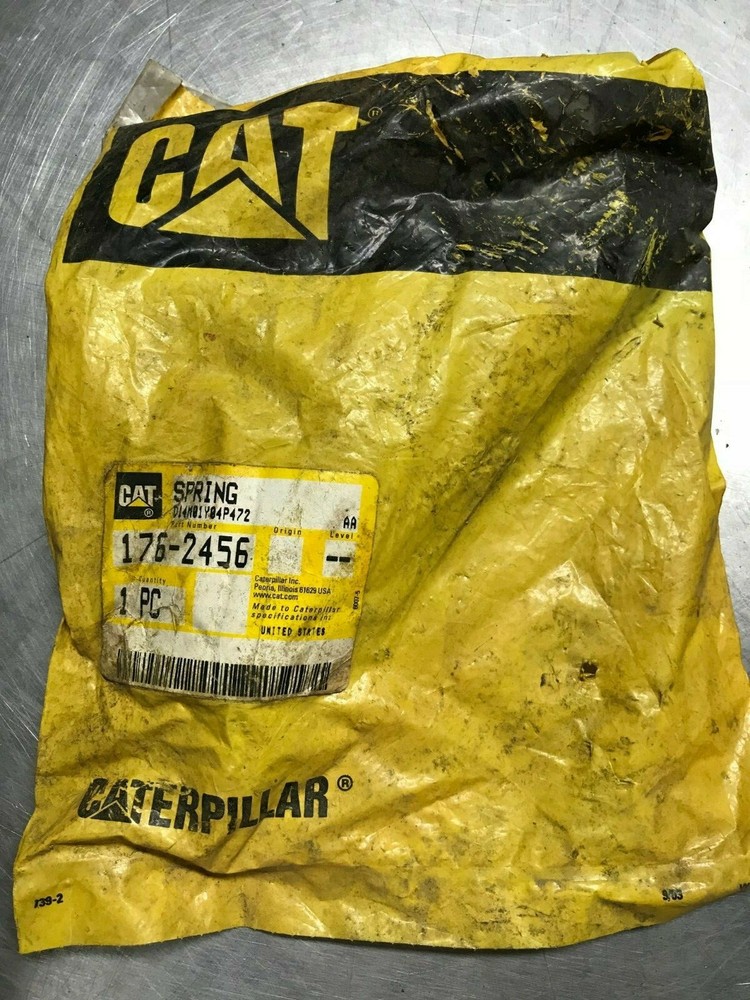 1762456  GENUINE CAT  SPRING   Caterpillar  176-2456