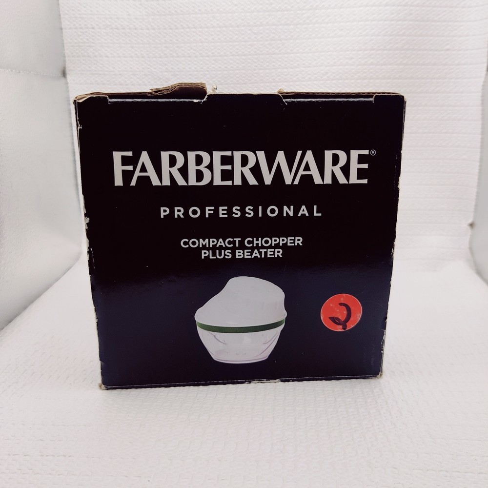 Farberware Professional Compact Food Chopper with Beater Attachment, model 51602